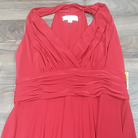 Womens Marilyn Jersey Sleeveless Maxi Dress - Picture 2 of 4